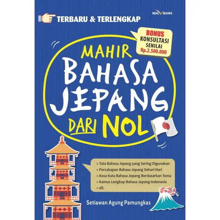 Buku Bahasa Jepang - Panduan Belajar dari Nol