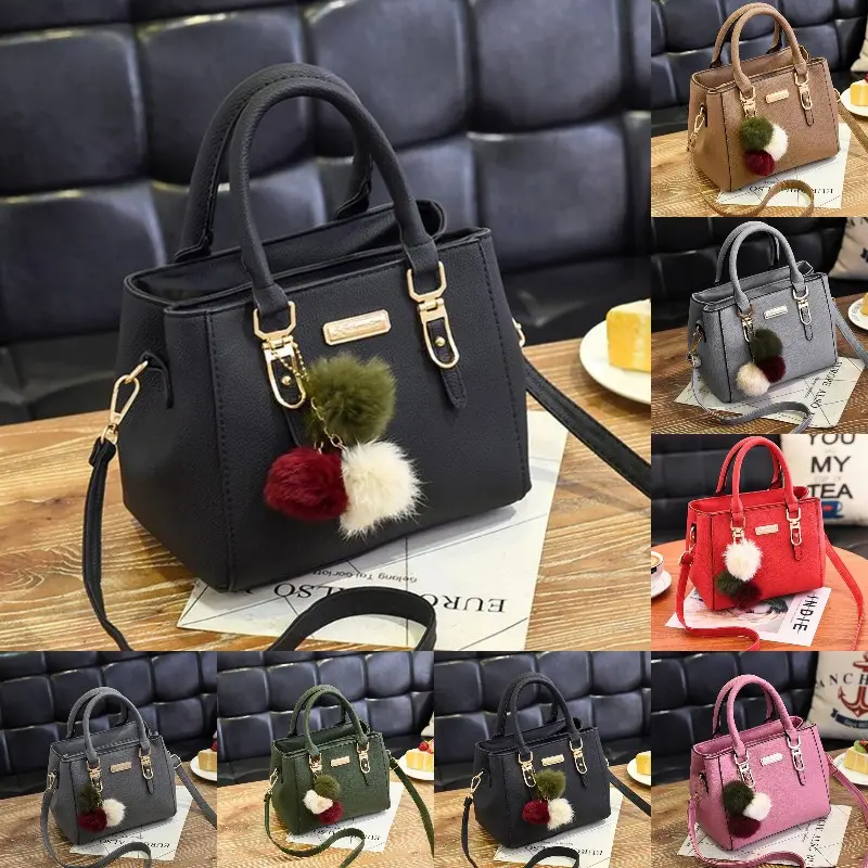 Ladies Fashion Retro Shoulder Bag Spring/Summer Inclined Shoulder Bag Ladies  Handbag Bag Ladies Handbag