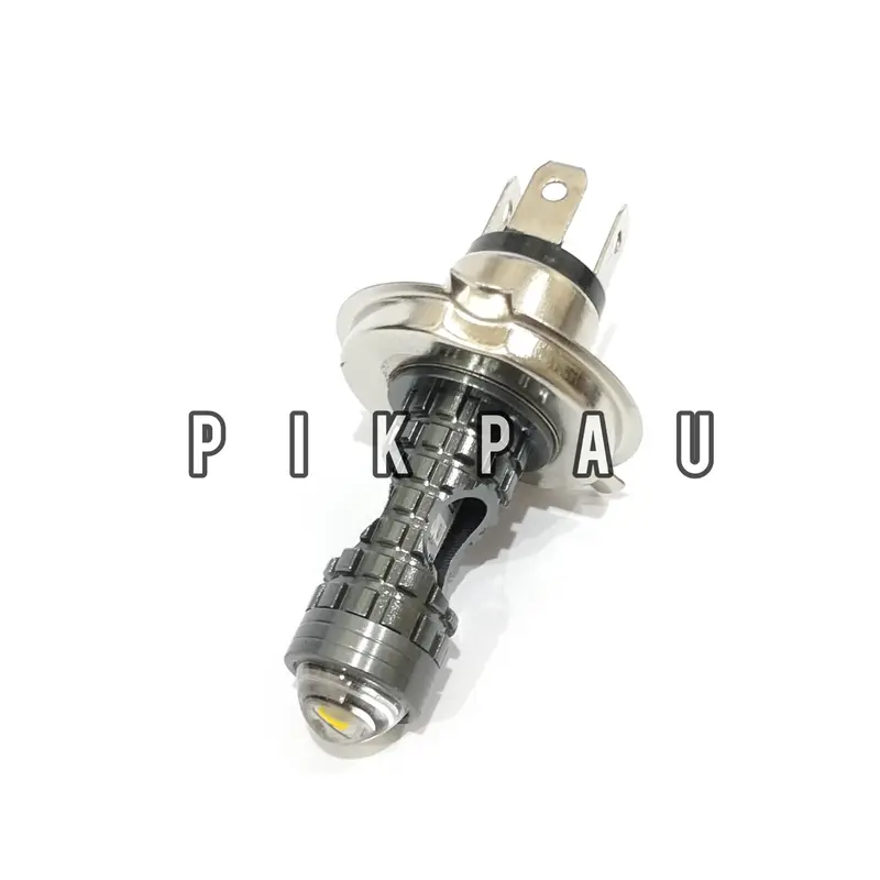 Lampu Utama LED H4 D3 Senja Biru High Low Putih Kuning VIXION CBR NINJA KLX CRF BYSON 4