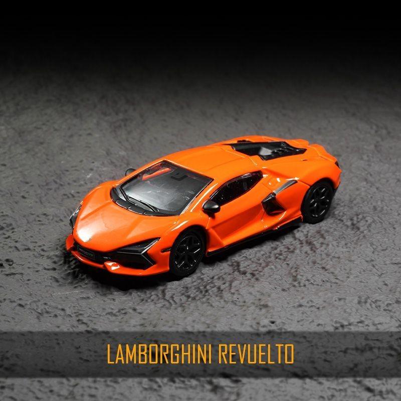 Product Introduction of Bburago 1/64 Lamborghini Revuelto Diecast car Car Model Simulation Alloy Diecast Car Children and Boys Collection Decoration Toy Car Gift#peetyeee 2