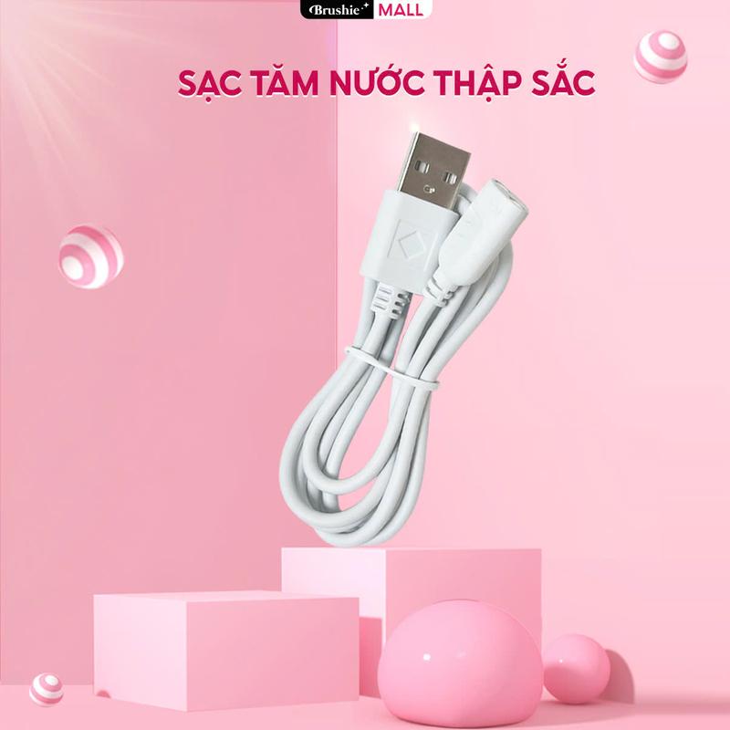   Phụ kiện Brushie  Sạc nam châm tăm nước Thập Sắc Brushie cảm biến điện từ nhỏ gọn tiện lợi TiktokXmas 