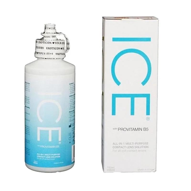 Cairan Softlens Ice 60ml / Air Pembersih Soflens 60 ml Belanja Softlens Exp 2027 2