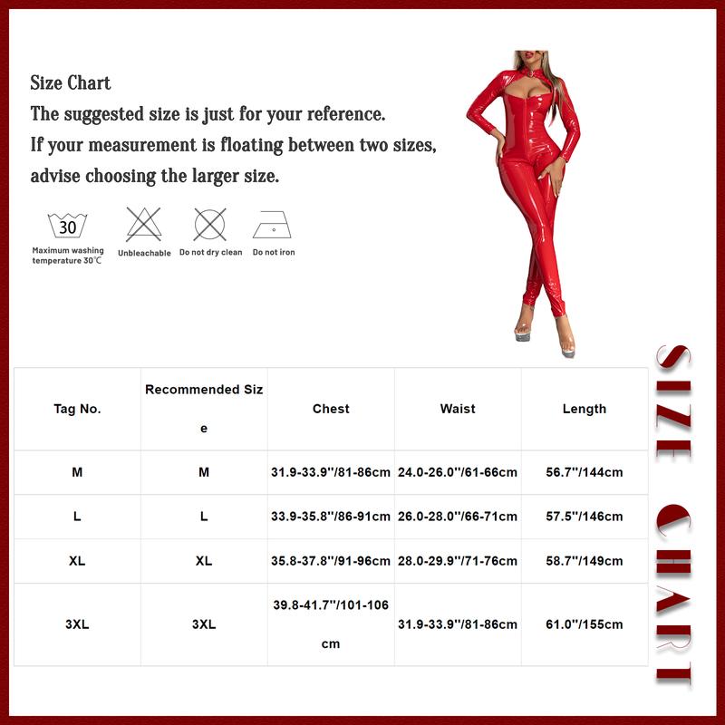 Áo Jumpsuit Quần Catsuit Da Bằng Cao Su, Dành Cho Nữ, Fldy, Có Chi Tiết Da Bóng, Thích Hợp Cho Bữa Tiệc Và Trang Phục Câu Lạc Bộ, Mỏng Vừa Vặn, Có Khóa Kéo, Trang Phục Ngắn 8