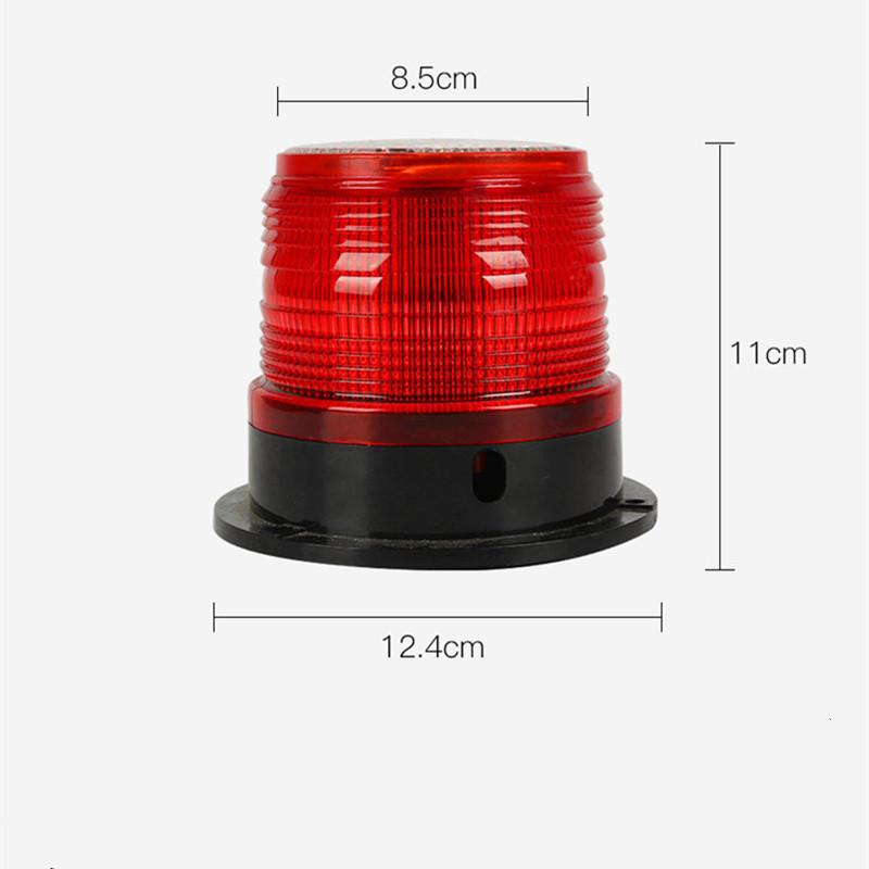 Product Introduction of Đèn cảnh báo năng lượng mặt trời LED hút từ tính đa chức năng gia dụng 0