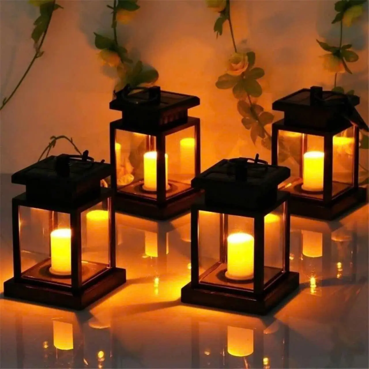 Đèn trang trí sân vườn năng lượng mặt trời TMC Store T50 - Decor ban công, sân thượng cực chill