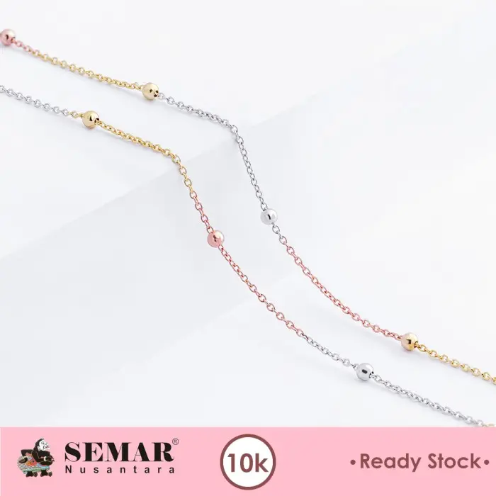 Kalung Emas Jedar Greysha Gold 10K Semar Nusantara