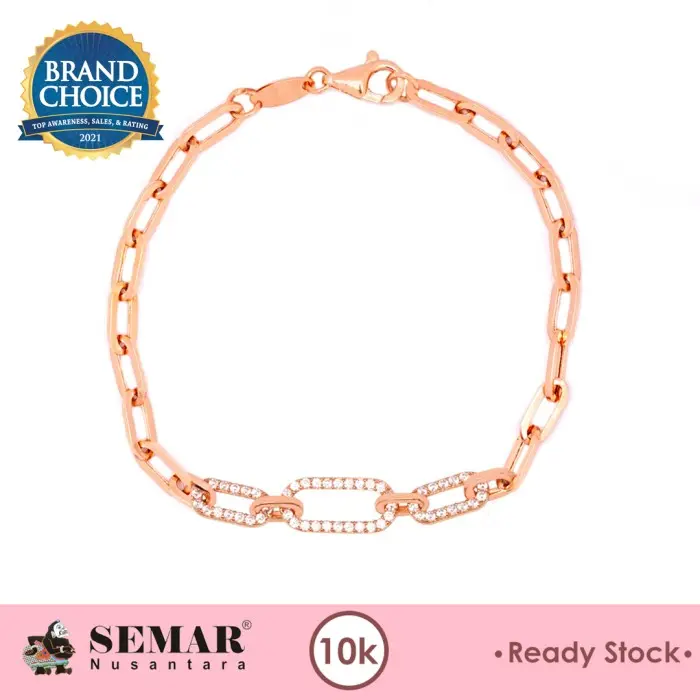 Gelang Emas Tena Zora Gold 10K Semar Nusantara