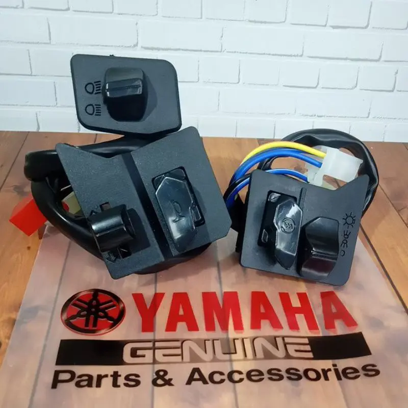 saklar switch handle kanan dan kiri motor yamaha vega zr 0