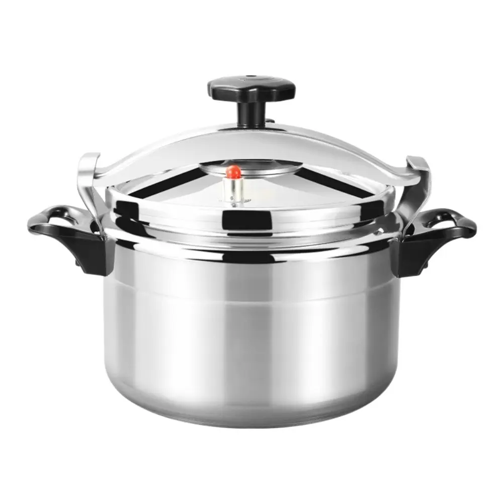 toinof Multifunctional 2.5-11L High Pressure Cooker Large Capacity Explosion-Proof Saucepan Stew Pot Uncoated Aluminum Gas Cooker Pot Resturant