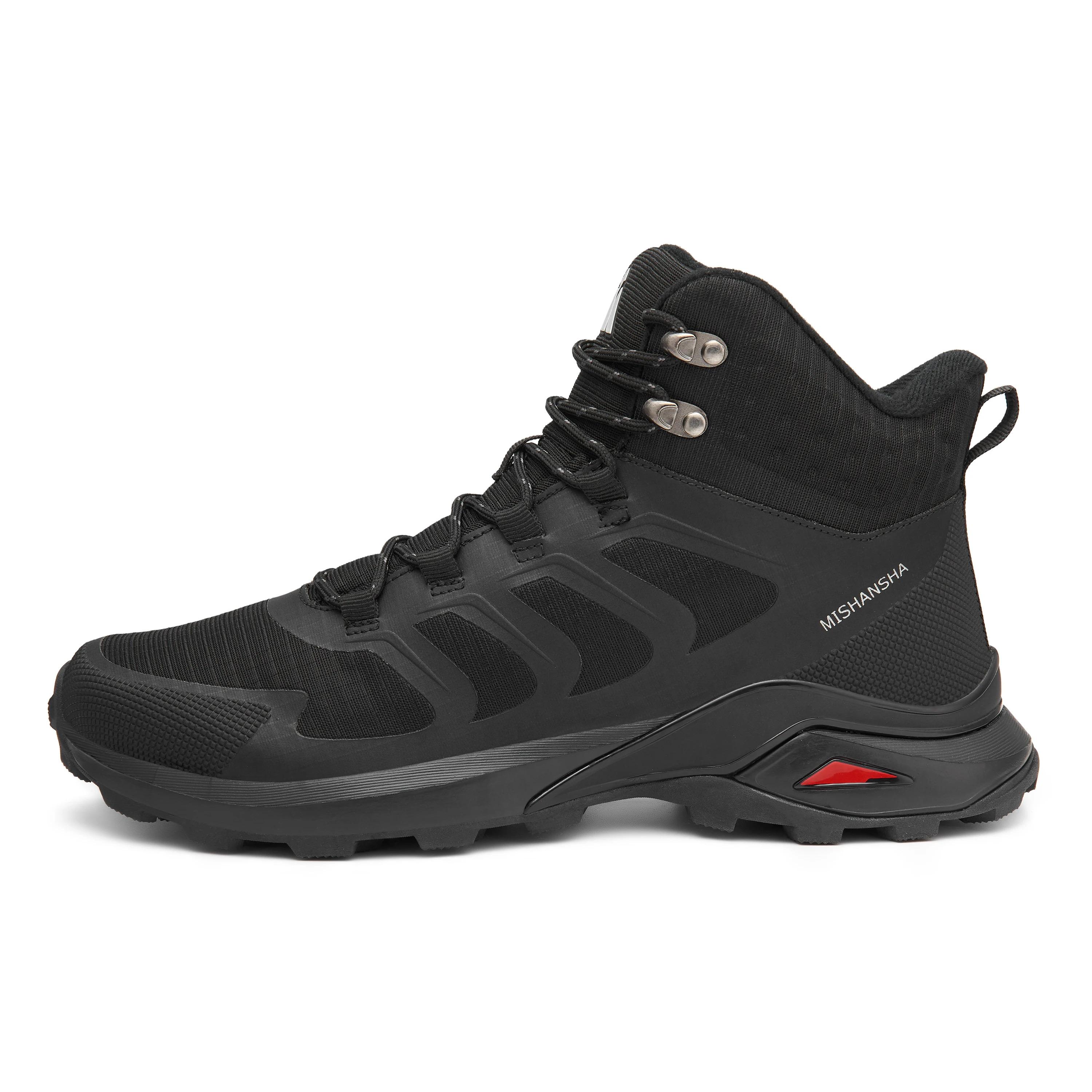 Outdoor wasserdichte Qualität Trail Running Jagd Mode Wanderstiefel Wanderschuhe_voghion.com