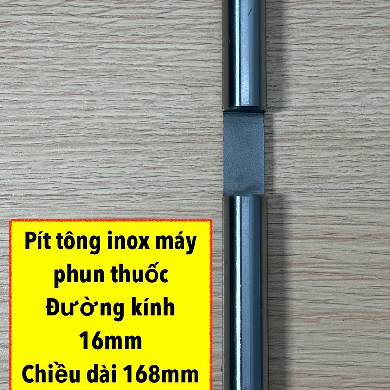 Pít tông inox máy phun thuốc 2