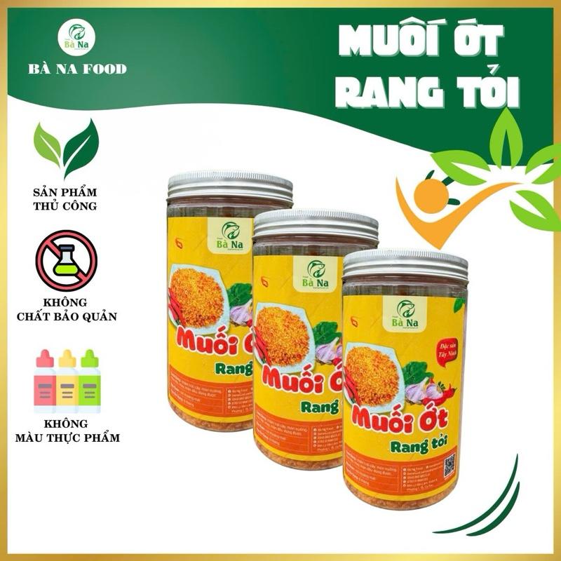 Muối ớt chấm trái cây siêu ngon - Ăn là ghiền - Chay mặn đều đùng được - Hũ 500g
