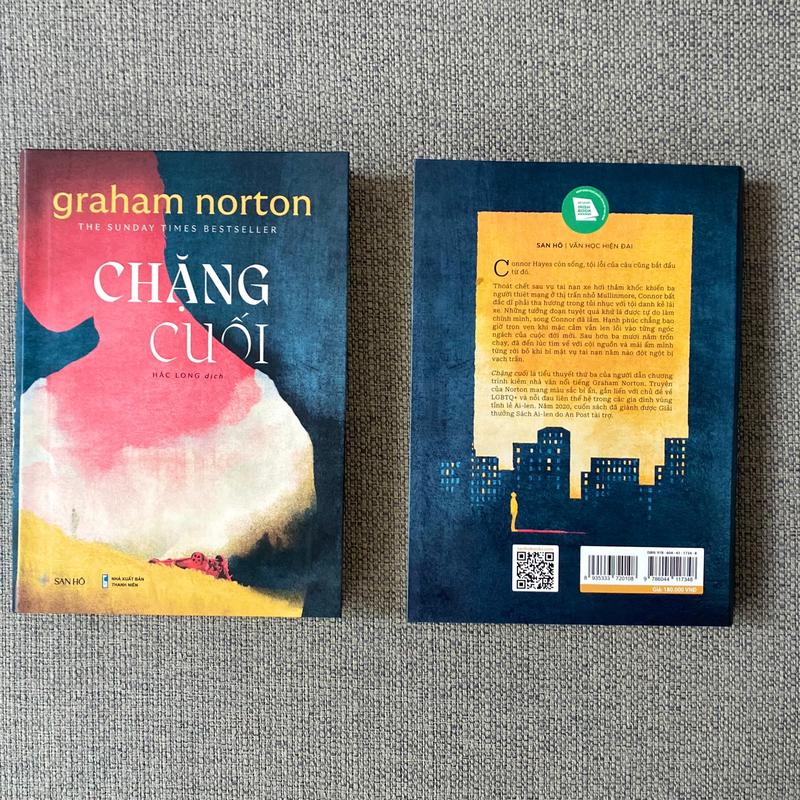 Sách Chặng Cuối | Văn Học Hiện Đại | Graham Norton | San Hô Books 4