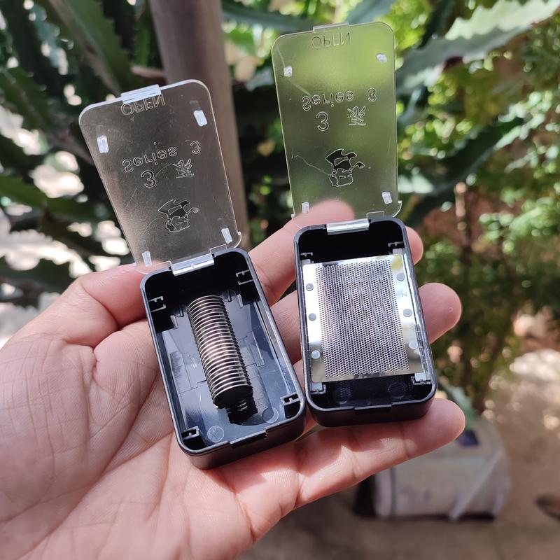 Combo Bộ màng lưỡi thay thế máy cạo râu SW301