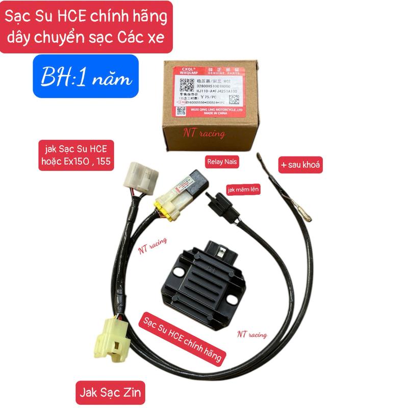 Dây Chuyển Sạc Exciter 150 Cho Exciter 135, Sirius, Jupiter, Taurus, Mio, Nouvo 1,2,3 4