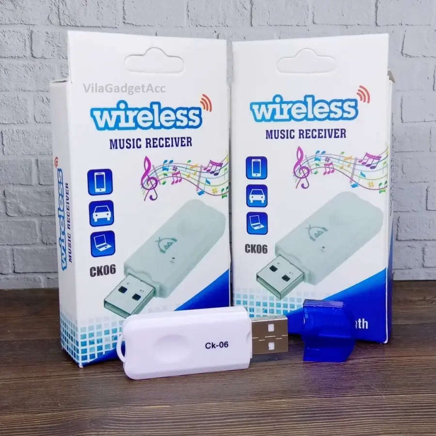 AUDIO BLUETOOTH receiver ck 06 / USB BLUETOOTH RECEIVER SALON Murah