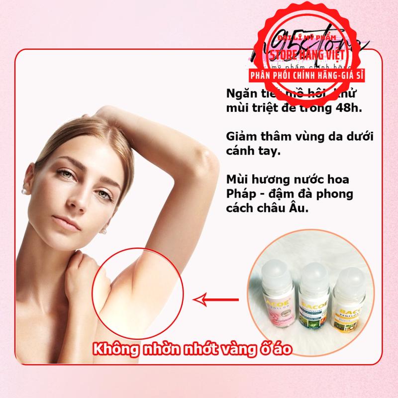 Lăn bacoe good girl 25ml 50ml - Lăn khử mùi bacoe good girl - Lăn nách bacoe good girl 25ml 50ml 4