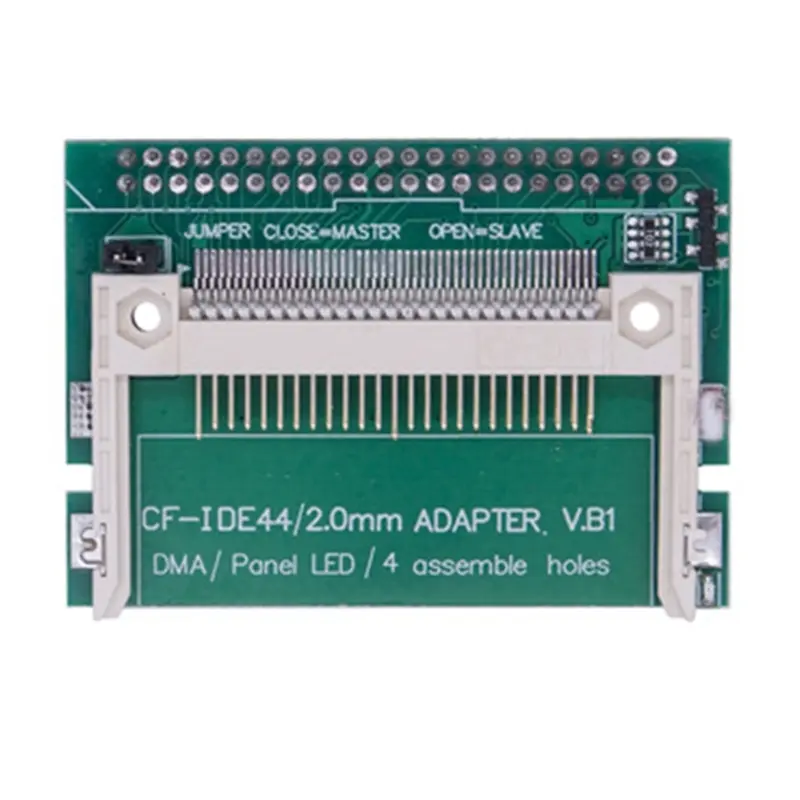 CF Compact Flash Memory Card To Laptop 2.5inch 44 Pin Drive Board ...
