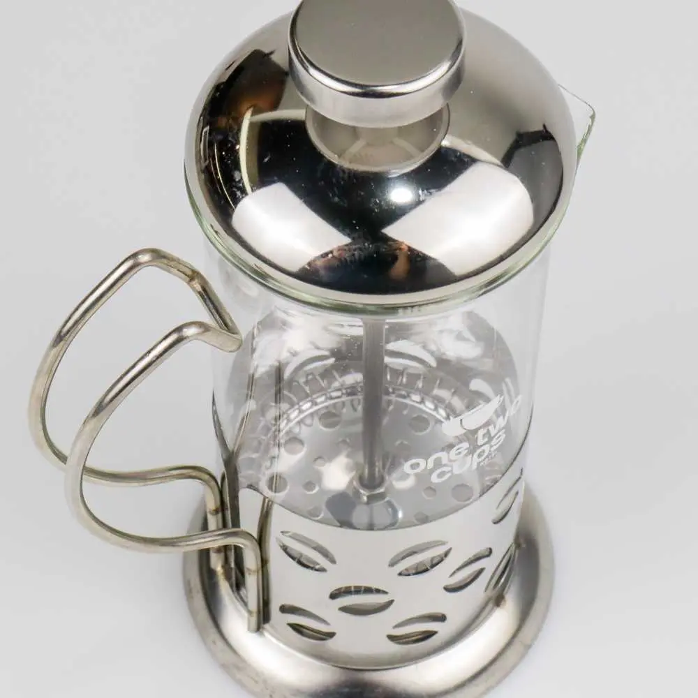 C11 EKONOMIS Pembuat Kopi Teh 350ml French Press