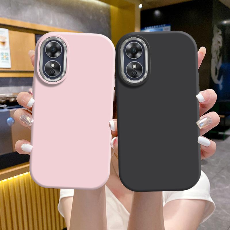 Ôp Điện Thoại Lưng OPPOA78/A58 case Chống rơi chống trượt Siêu mỏng Vỏ mềm vỏ đàn ông đàn bà Mới