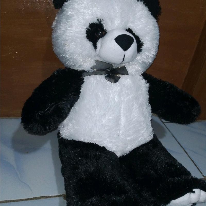 PROMO Boneka Panda Besar 70 cm beranak 2 ( 1 besar, 2 kecil ) Dolls 6