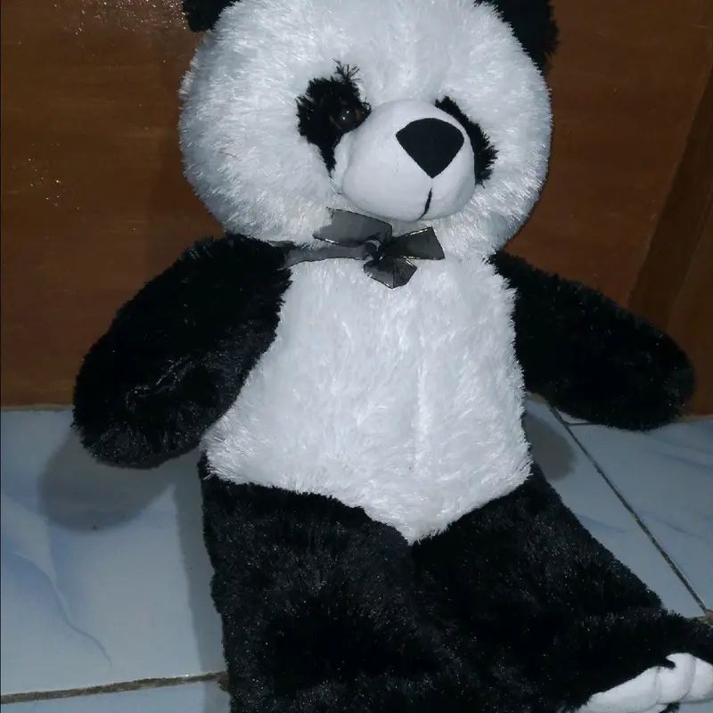 PROMO Boneka Panda Besar 70 cm beranak 2 ( 1 besar, 2 kecil ) Dolls 6