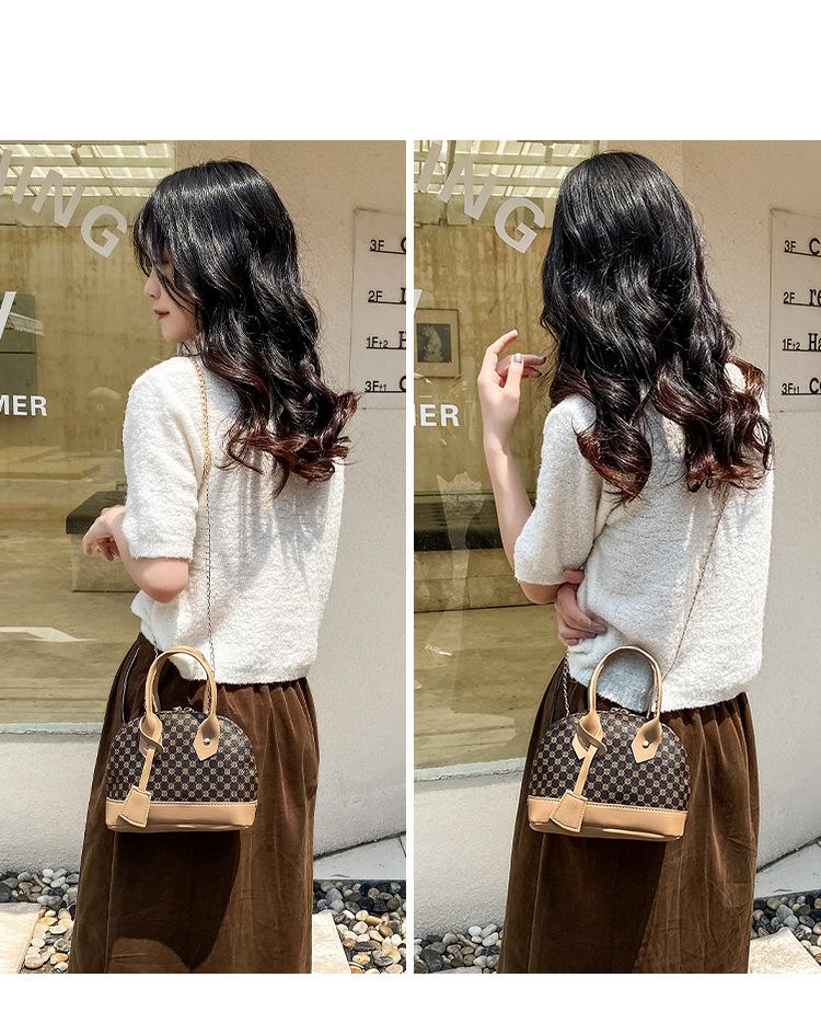 Product Introduction of Fashion Shell Bag Girls Shoulder Bags Lady's Handbag Ladys Cross Body Bag Handbag 2