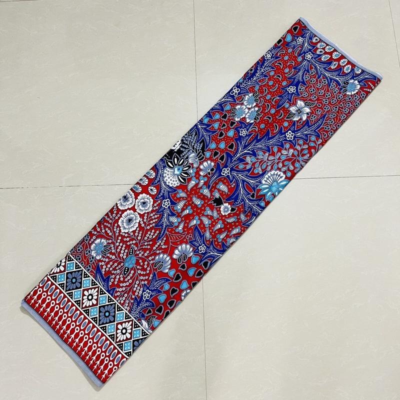 2025 Flab Hiding Vintage Printed Dai Skirt New Niche Characteristic Women's Clothing Thailand Longji Myanmar Sarong Item 4