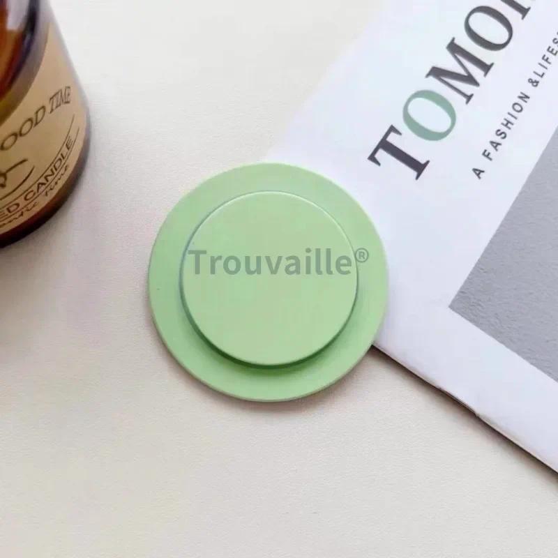 Trouvaille Solid Candy Color Magsafe Phone Grip Tok Griptoks Cellphone Bracket Mobile Stand Holder Cute for Girls Finger Ring 6