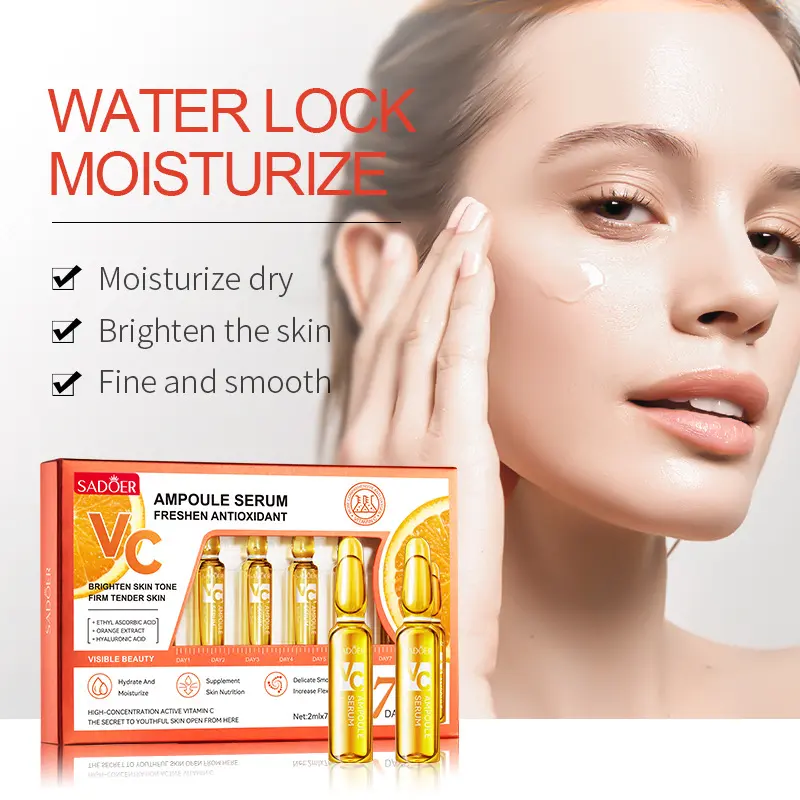 Essence Ampoule Sadoer Hyaluronic Acid Hydration Ampoule Essence Liquid Ampoule