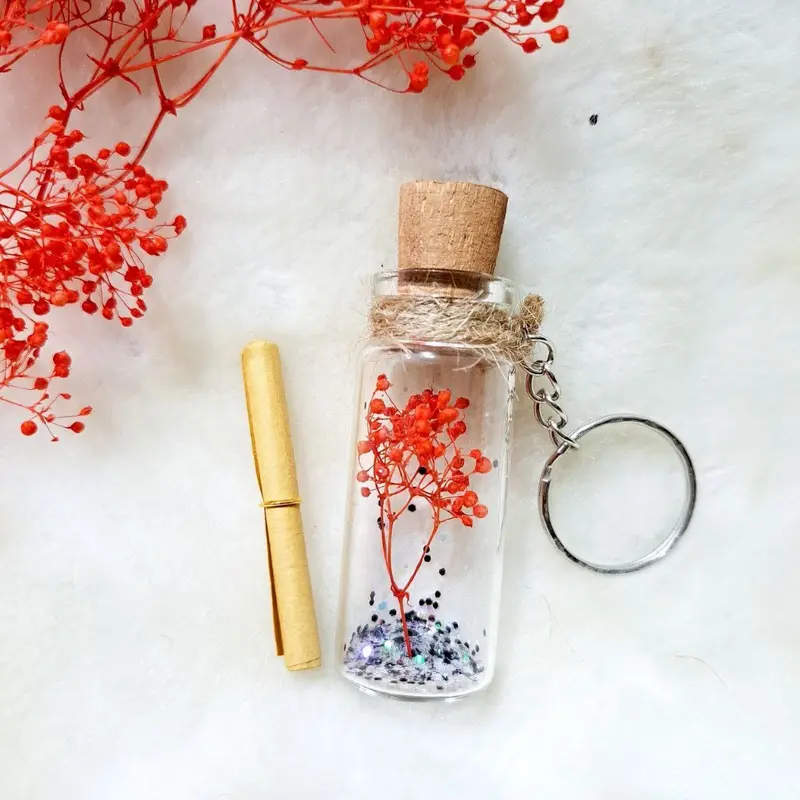 B10A Kado unik ulang tahun aniversary wedding botol 10 ml lucu / souvenir 0