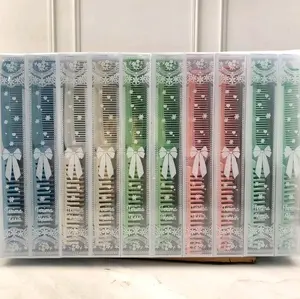 50pcs SISIR LIPAT DOUBLE KEMAS MIKA souvenir pernikahan khitanan ulang tahun murah unik lucu bermanfaat