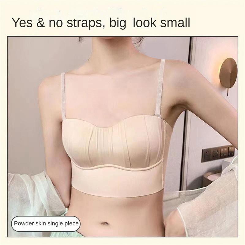 Product Introduction of dingzhenkeji13 【COD】 (BUY 1 TAKE 1)Breathable Comfortable Anti-Sagging Wireless Bra: Seamless Thin Push-Up Underwear for Women, No-Slip Straps, Smooth Coverage, Moisture-Wicking Fabric for Yoga & Active Lifestyles 25