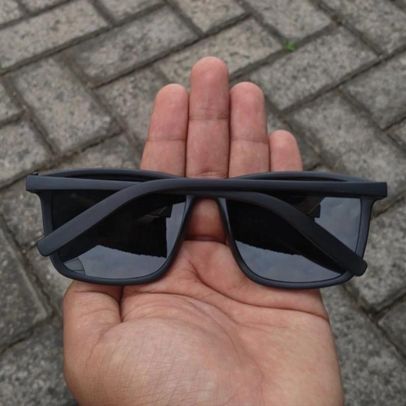 Product Introduction of Kacamata Hitam Casual Pria-Kacamata Anti UV-Kacamata Fhasion Gaya Retro 2