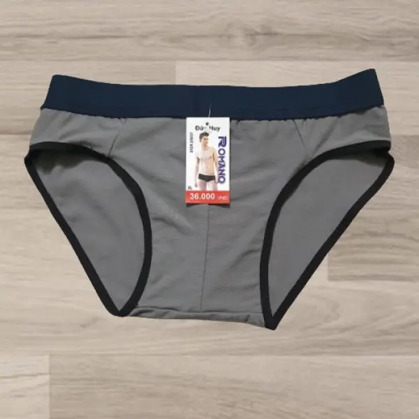 Quần Lót Nam Tam Giác Chất Liệu Vải Cotton Co Dãn Màu Ngẫu nhiên Boxer Sịp Quần Boxer Menswear