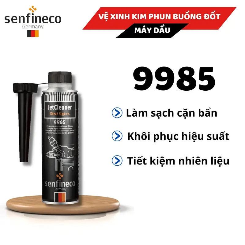 Dung dịch vệ sinh kim phun buồng đốt Senfineco dành cho động cơ ô tô máy dầu - 9985 0