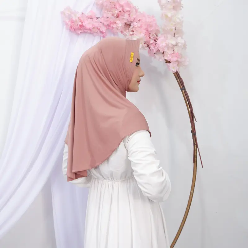 (50 RB DAPAT 4 PCS ) BERGO HAMIDAH SIZE M BERLEBEL BY JALBA Q HIJAB 7