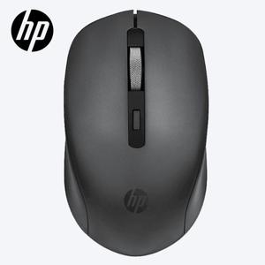 HP S 1000 Plus 2.4 Gワイヤレスマウス、3つの調整可能なDPIサイレントマウス、人間工学に基づいたデザインのゲーミングマウス、コンピューター、ノートパソコン、Mac、Windows用の長いバッテリー寿命マウス
