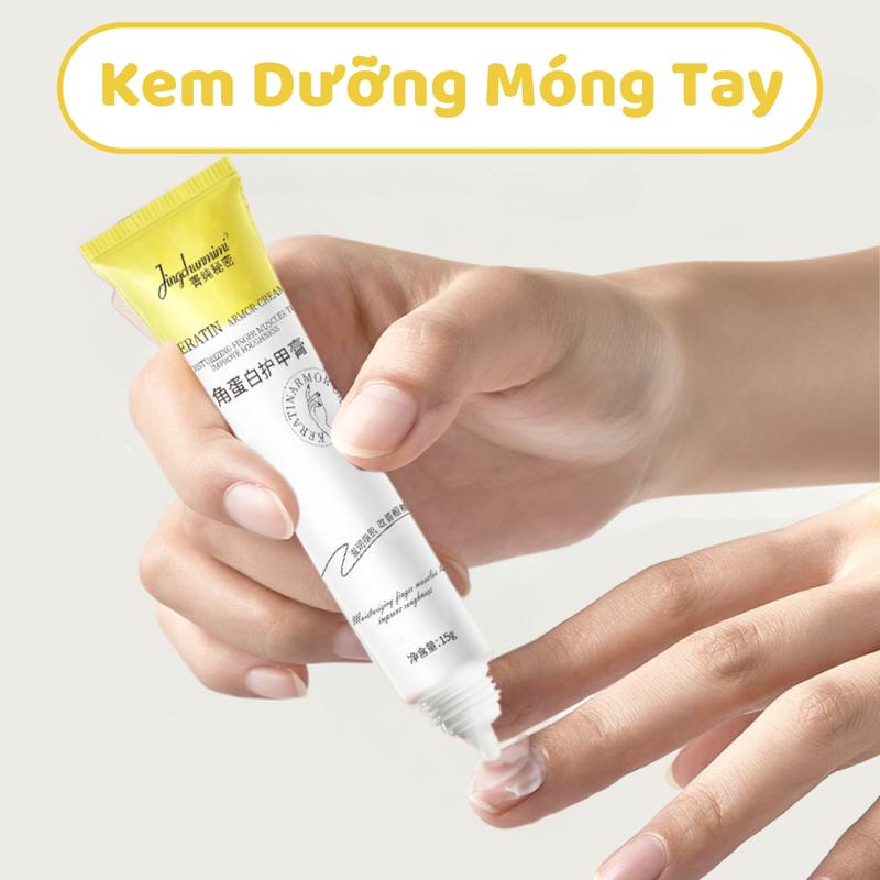 Combo 2 Tuýp Dưỡng Móng Tay, Kem Dưỡng Móng Tay Chân Collagen Giúp Dài Móng Phục Hồi Móng Chắc Khoẻ
