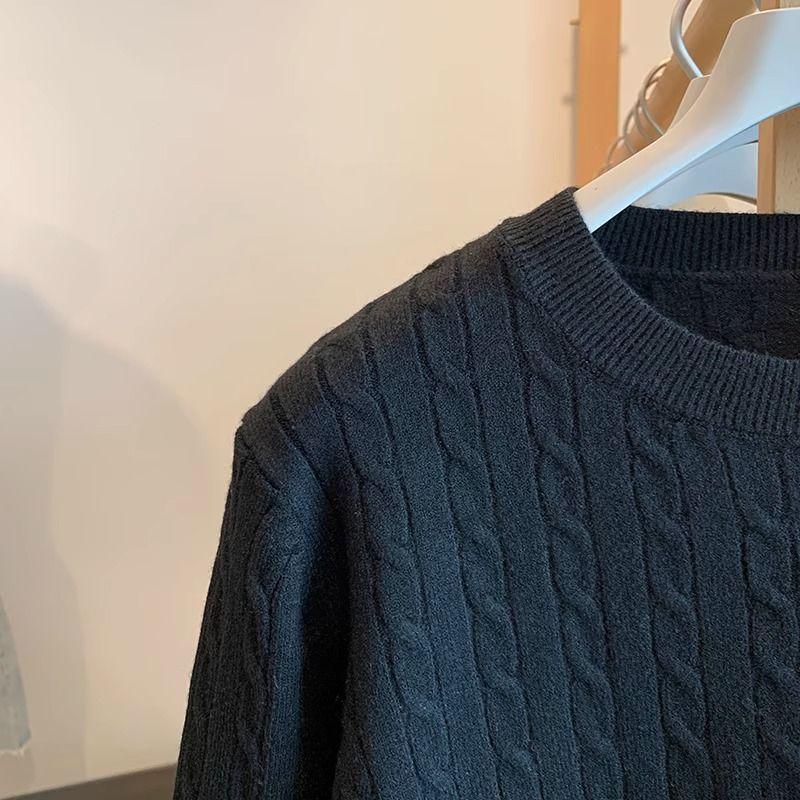 Product Introduction of Sweater Women's All-Match Loose Outer Wear Sweater Top 15