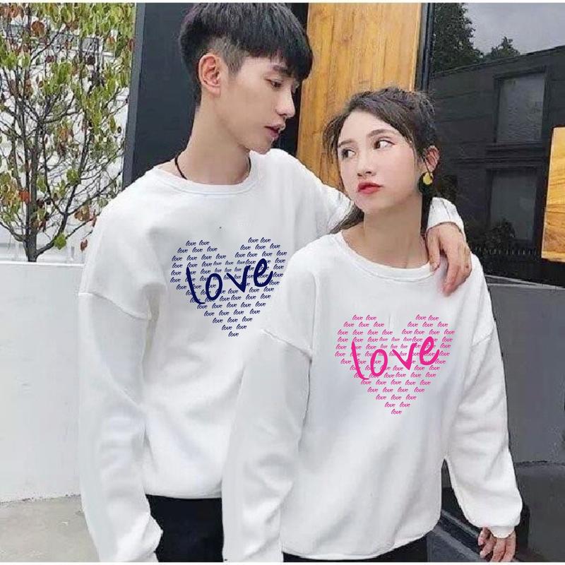 áo sweater gia đình 3/4/5 người FAMILY màu đỏ tết 2024 chất nỉ bông GIÁ SĨ Top Nữ Women 4