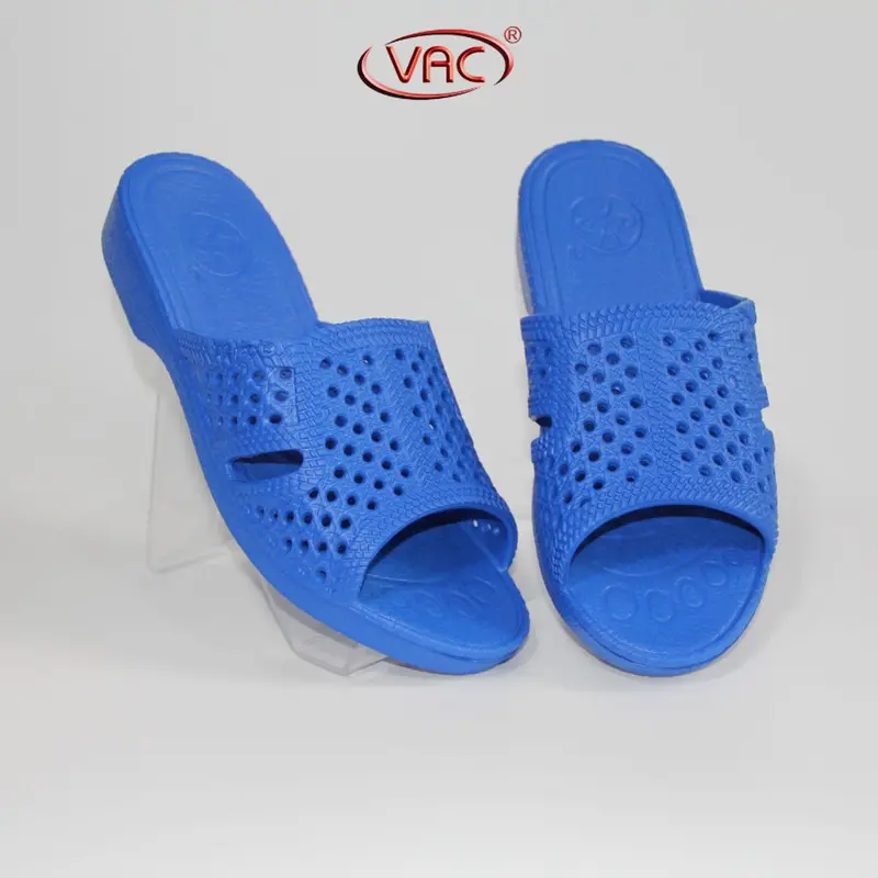 Dép tổ ong nam E197M VAC size 39-43 nhựa EVA nguyên khối cao cấp mềm nhẹ êm chân bền bỉ 3