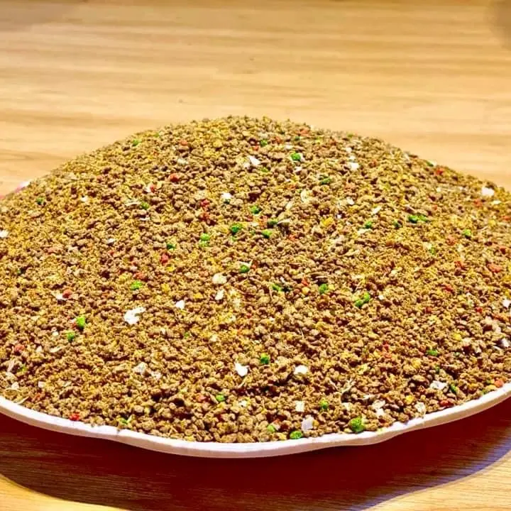 Cám Siêu Chép 8 Thành Phần loại 1kg - Được phối trộn từ loại cám nền loại 1 .Protein .ngũ cốc . Các hương liệu khô Tạo nên 1 bài mồi câu cực hiệu quả Câu Cá Fishing Đi Câu