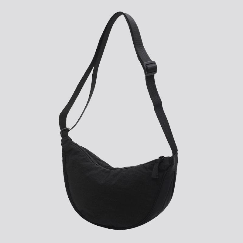 Túi Đựng Bánh Bao Thời Trang, Túi Đưa Thư Bằng Nylon, Không Thấm Nước, Unisex, Thường Ngày, Túi Đeo Vai