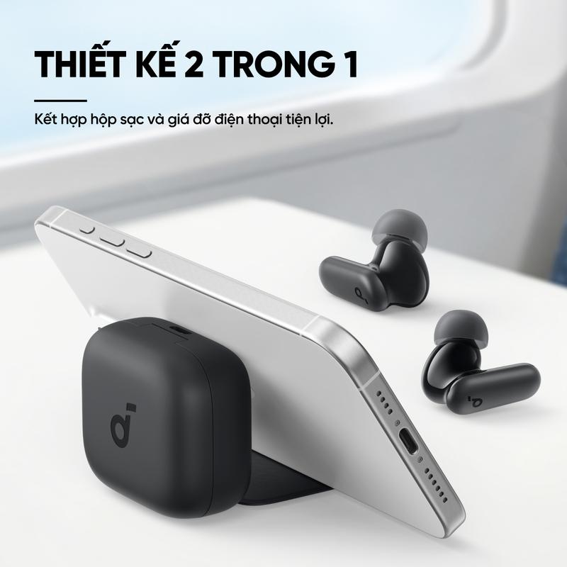 [soundcore x dauchinavlog] Tai nghe bluetooth soundcore R50i NC (P30i) chống ồn ANC | Chống nước và bụi IP54 | 40 giờ phát nhạc Nhét Tai Nghe Nhạc Earphone 1