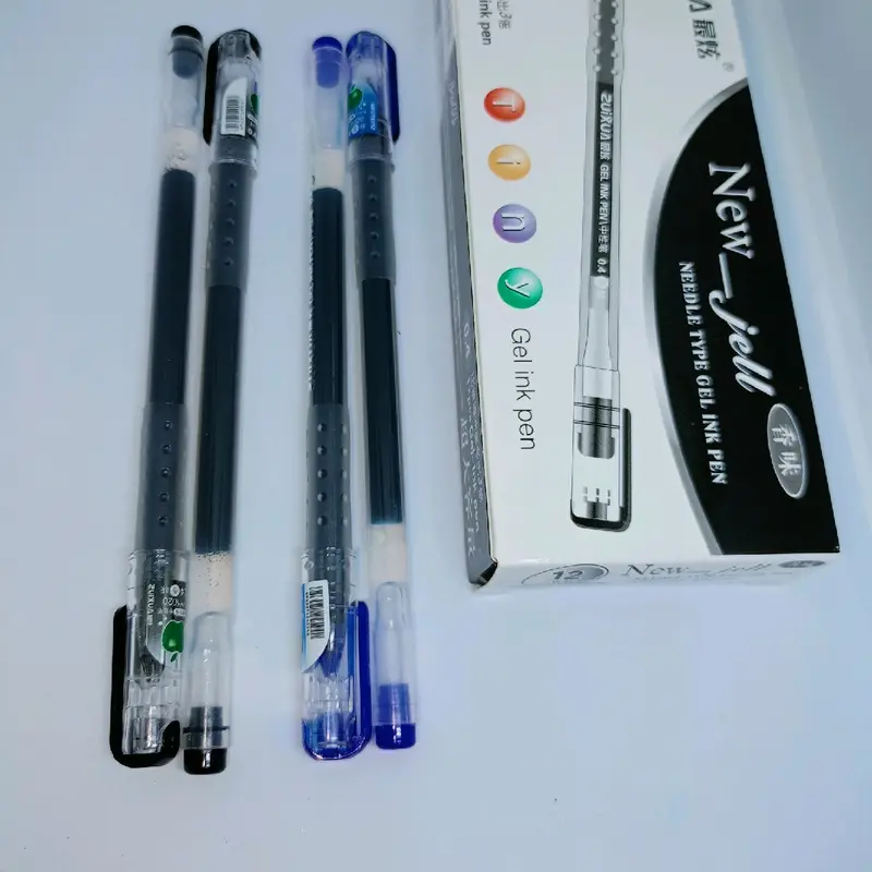 pulpen new jell isi 12 pcs Plastik 0