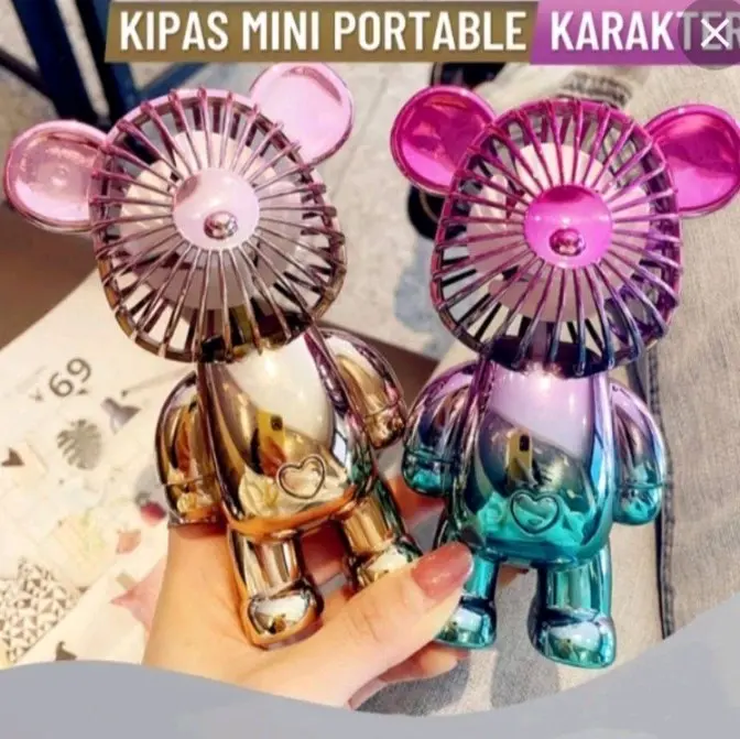 Kipas Angin Bearick Portable USB