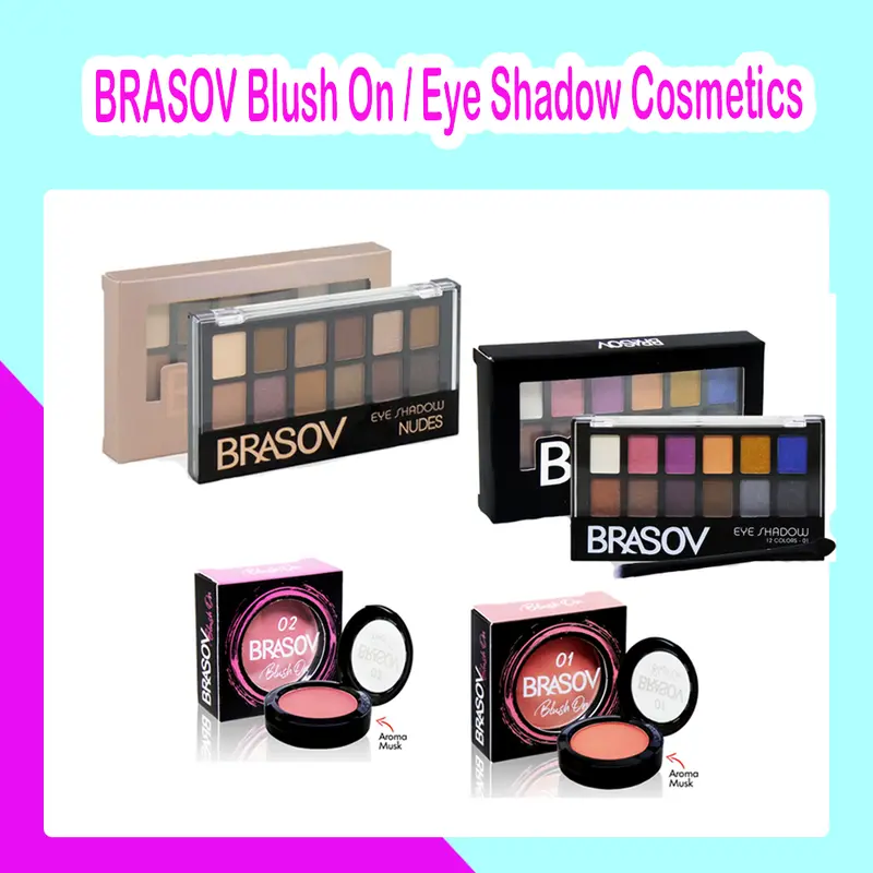 Brasov Blush On/ Eye Shadow Cosmetic 0