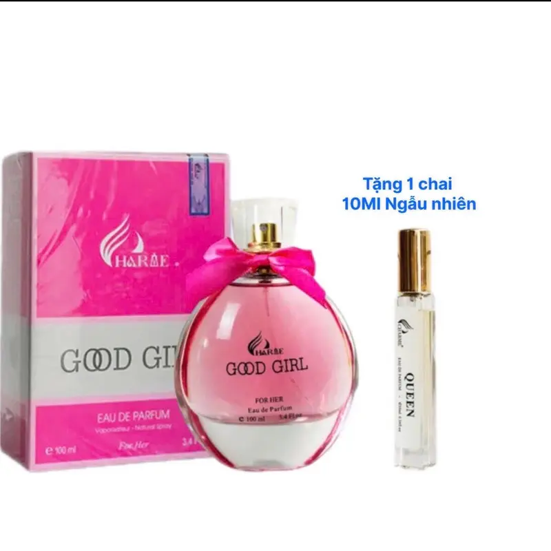(Cam Kết Chính Hãng) - Mua 1 Tặng 1- Nước Hoa Charme Good Girl 100ML Cosmetic Perfume Women Xịt Thơm 2