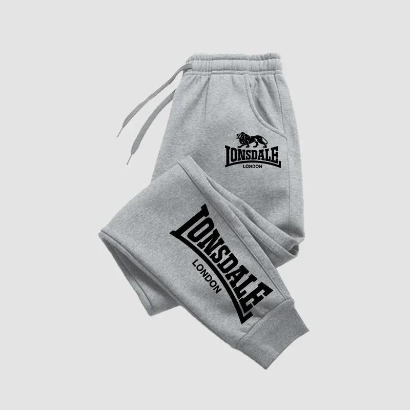 Product Introduction of New Autumn Jogging Pants Men Clothing Men's Tracksuit Pants for Men Sweatpants Jogger Men Brushed Gym Women's Winter Trousers 3